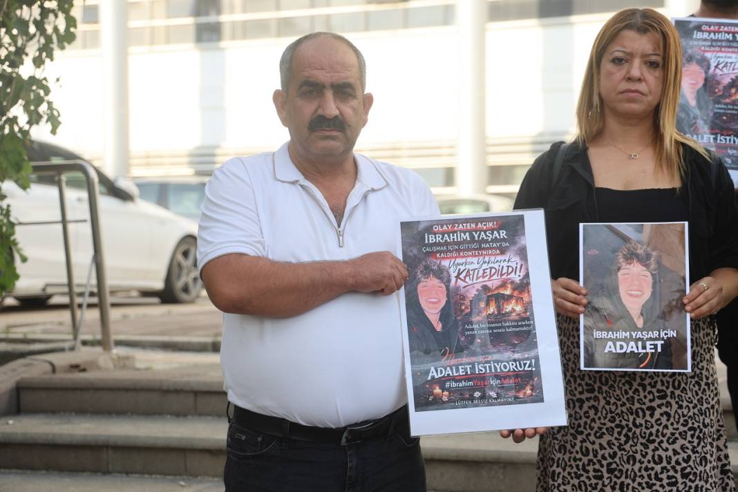 İlk işinin dördüncü gününde benzin dökülerek öldürüldü! 6